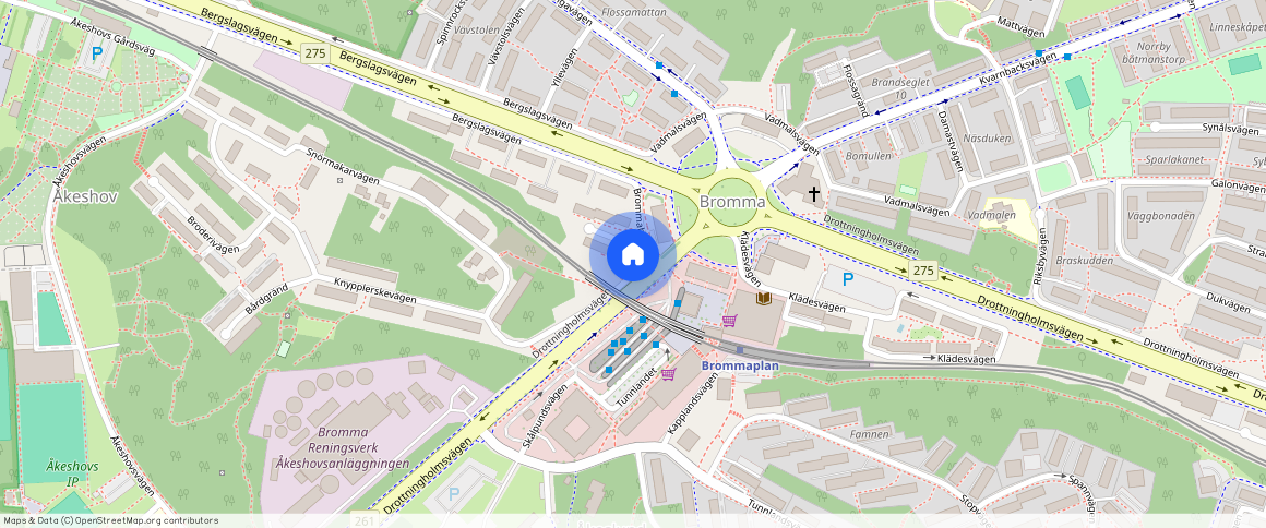 Drottningholmsvägen 432, Riksby