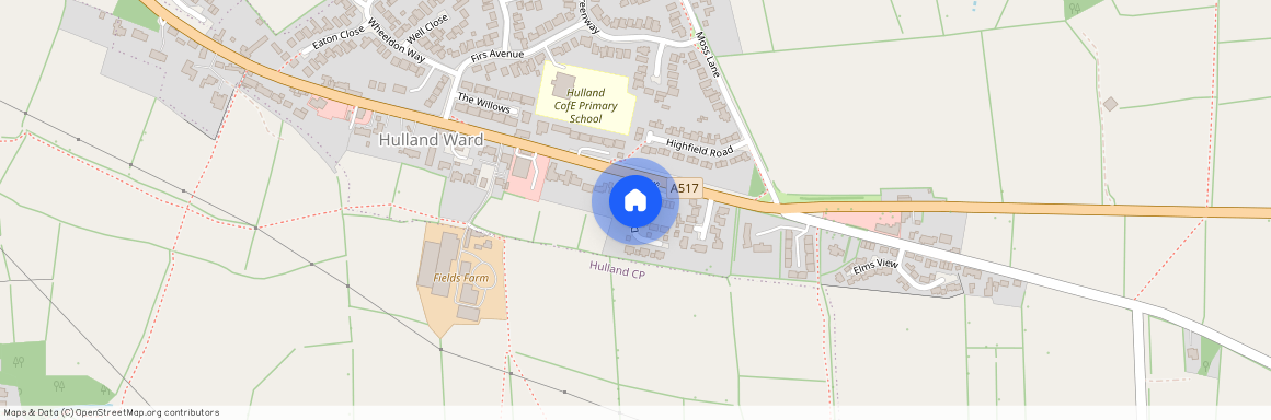 Darne Mews, Hulland Ward