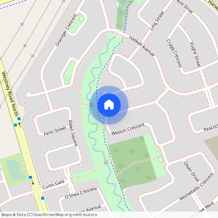 24 WESTON CRESCENT, Ajax, Northwest Ajax