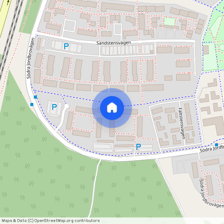 Södra Jordbrovägen 125