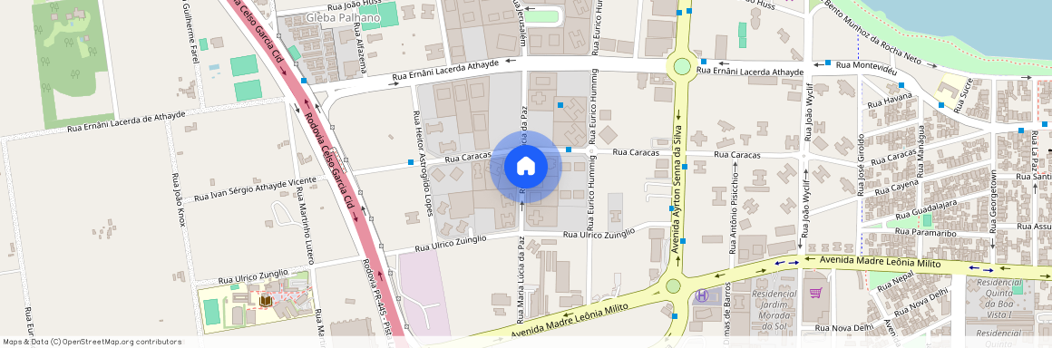 Rua Maria Lúcia da Paz, 450, Higienópolis, Londrina - PR, 86050-470, Brazil