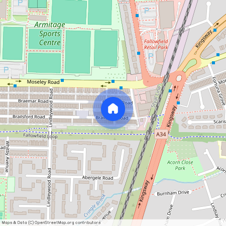 Brailsford Road, Manchester M14