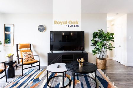Royal Oak Terrace (1126) | 1AR renovated - Photo 2