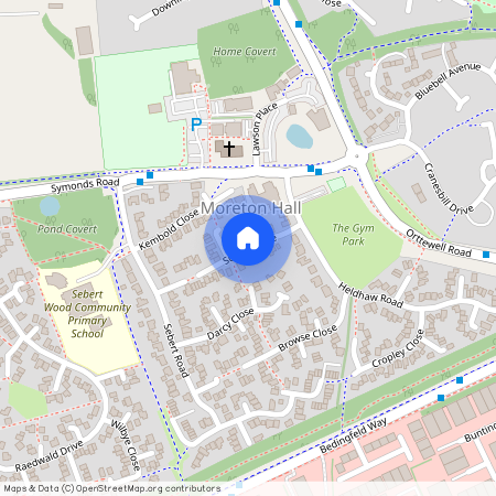 Sutton Close, Bury St. Edmunds