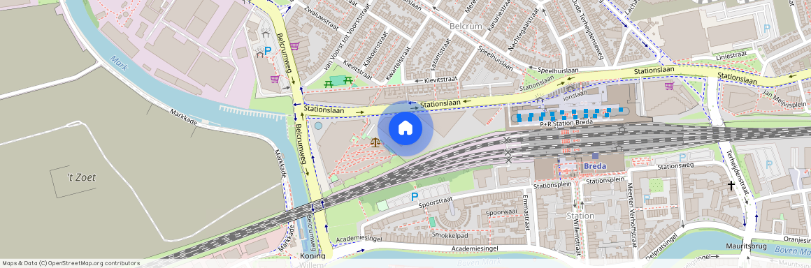 Stationslaan 144, BREDA