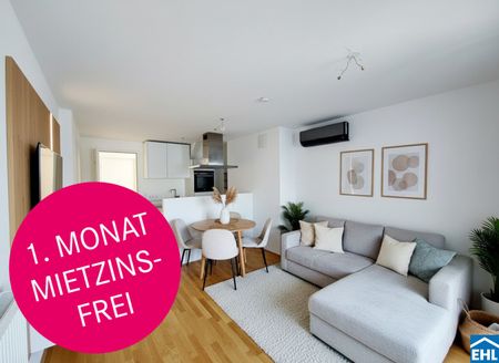 Gemütliche 2-Zimmer Maisonettewohnung mit Terrasse in Ottakring - 1. Monat Mietzinsfrei! - Photo 2