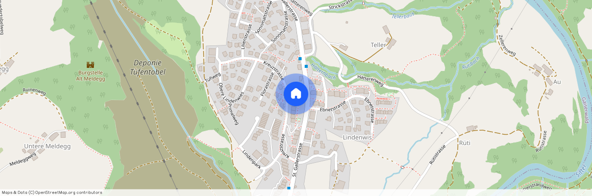 Kreuzstrasse 22, 9032, Engelburg