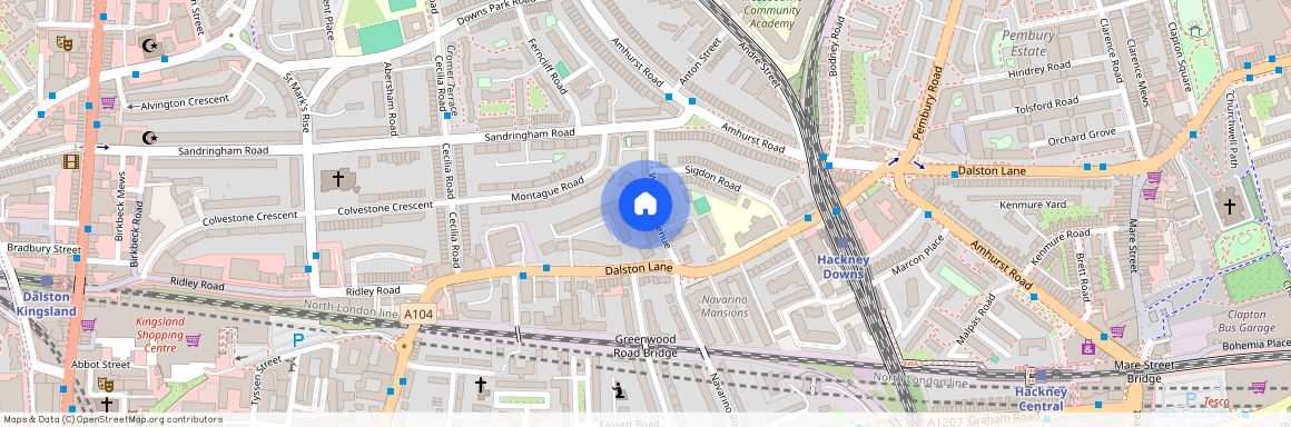 Wayland Avenue, London, E8 2HA, United Kingdom