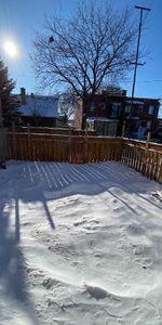 Grand 4½ entièrement rénové avec jardin privé – 5 électroménagers inclus – Rosemont - Photo 4