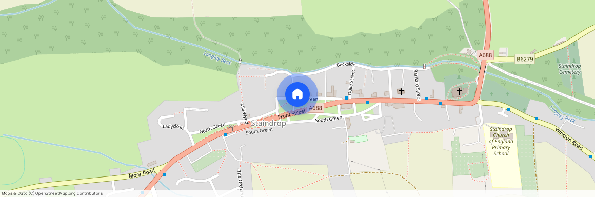 North Green, Staindrop, Darlington, Durham, DL2