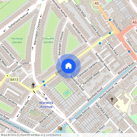 8a Randolph Road, London, W9 1AN