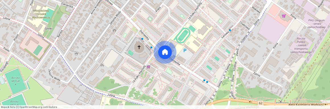 ul. Ostrowska, Włocławek, kujawsko-pomorskie