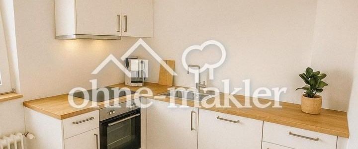 Wunderschöne 3,5-Zimmer-EG-Wohnung (76 m²) mit eigenem Eingang & Garten - Foto 1