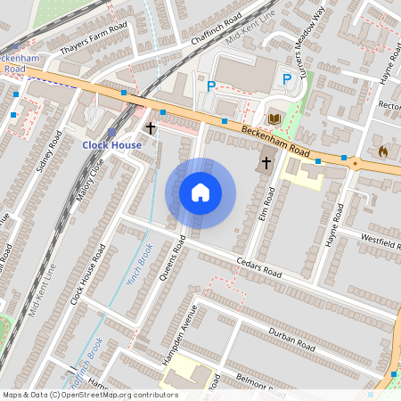 Queens Road, Beckenham, BR3