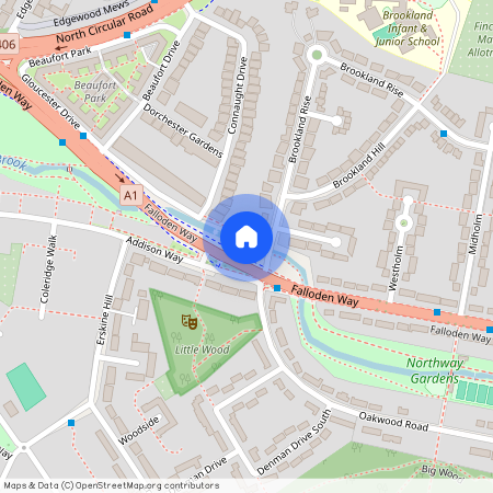 Brookland Rise, Hampstead Garden Suburb, London, NW11