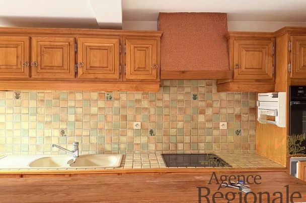 LA TURBIE : Maison de village 3 pièces, terrasse - Photo 1