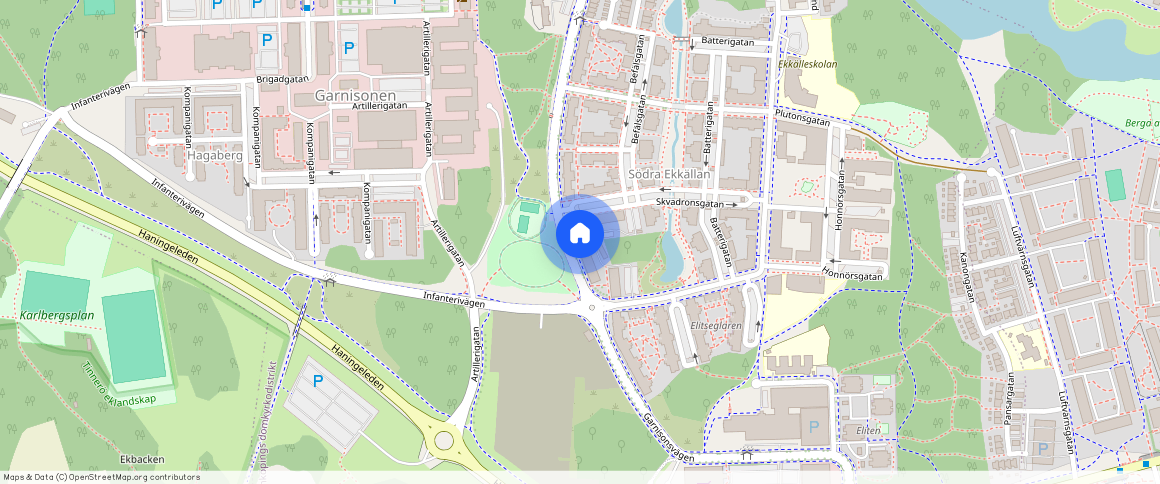 Linköping, Garnisonsvägen, **, 58750