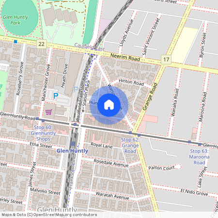 8/3 Huntly Street, Vic 3163, Glen Huntly