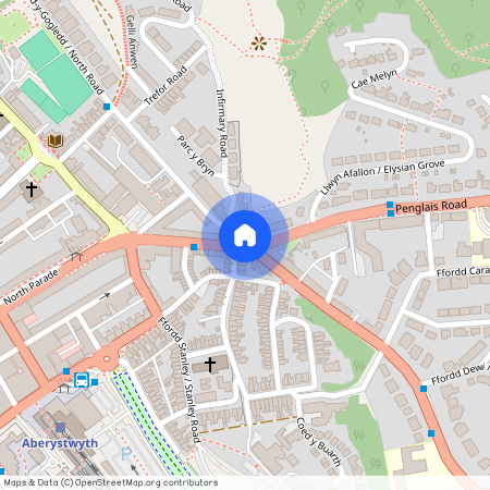 Boars Head, Aberystwyth SY23