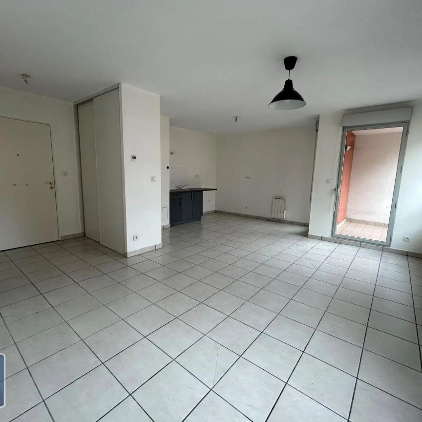 Appartement à louer 2 pièces 47.55m² - Photo 1