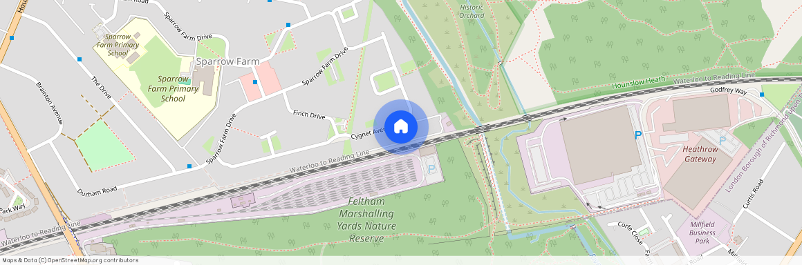 Cygnet Avenue, Feltham