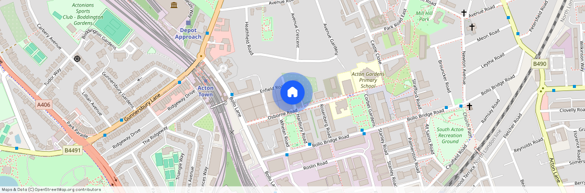 Southsea Heights, Acton, W3