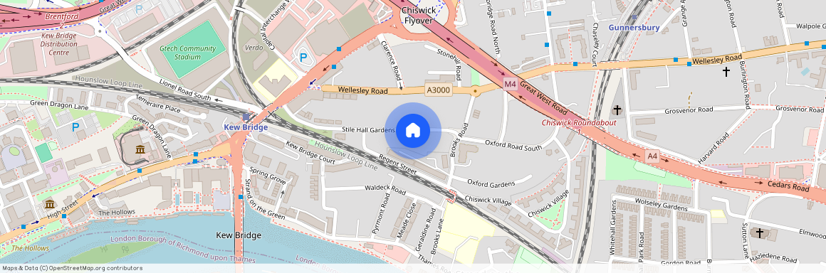 Stile Hall Gardens, Chiswick, W4