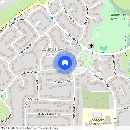 61 Cuttholme Road, Chesterfield, S40 4QU