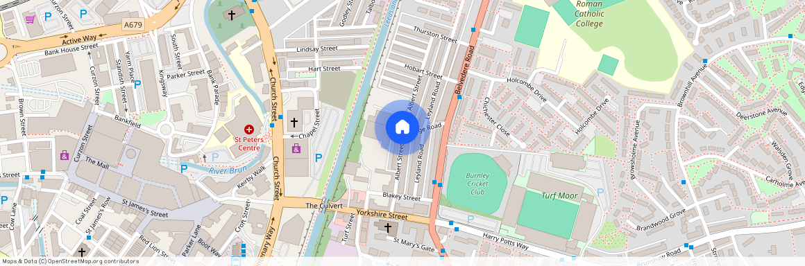 Albert Street, Burnley, BB11 3DE