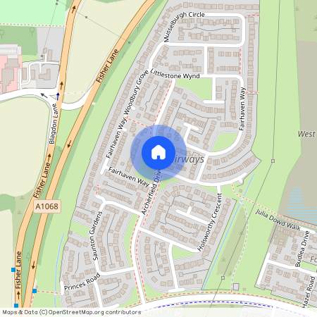 Archerfield Drive, The Fairways, Cramlington, NE23 8BQ