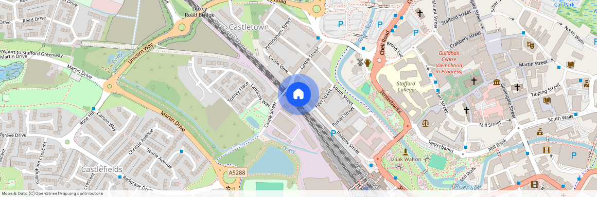 Railway Street, Stafford, ST16 2EA