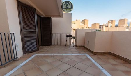 Luxury penthouse for rent in Estepona, Andalusia - Photo 3