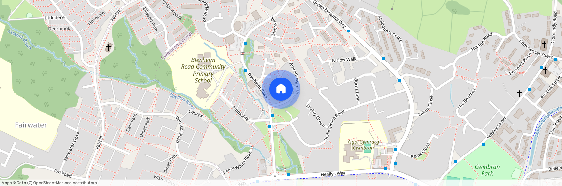 Amroth Walk, St. Dials, Cwmbran, NP44