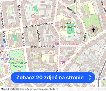 Pobożnego/ 2 - pokojowe/piwnica/winda - Zdjęcie 1