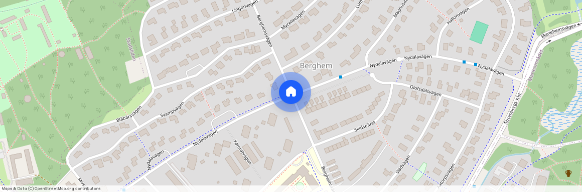 Berghemsvägen, Umeå