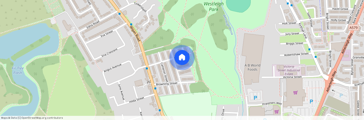 Keats Street, Lancashire WN7