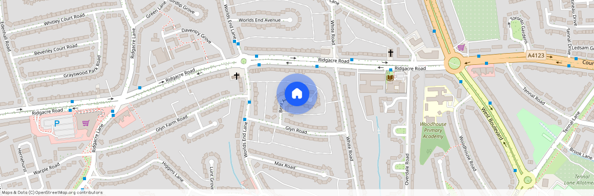 Bent Avenue, Birmingham, B32