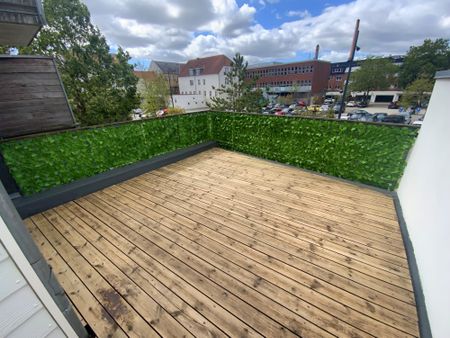 Borchs Gård 39,1. 6000 Kolding – LEJLIGHED I KOLDING C MED STOR ALTAN - Foto 3