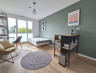 Location Chambre 1 pièces 18 m2 à Albi - Photo 2