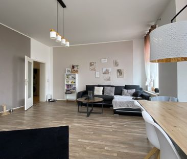 Moderne 4-Raum-Familienwohnung mit Balkon & optionaler Küche - Photo 4