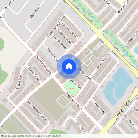 605 Remembrance Road, Brampton, Northwest Brampton