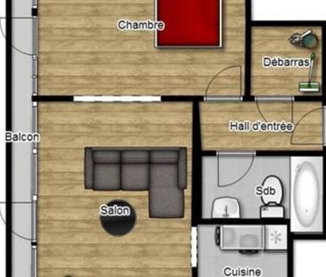 Appartement te huur - Foto 5