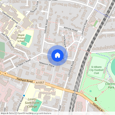 Manor Road, Templeton Court Newsom Place Manor Road, AL1