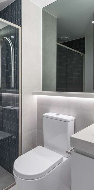 Premium 1 Bedroom West Melbourne Living with car park - Photo 2