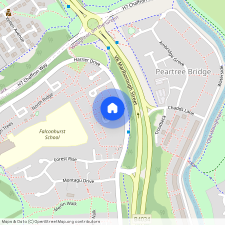 Abbotsfield, Eaglestone