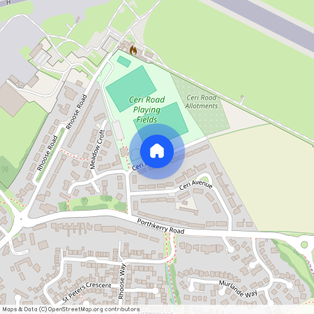 Ceri Road, Rhoose, Vale of Glamorgan