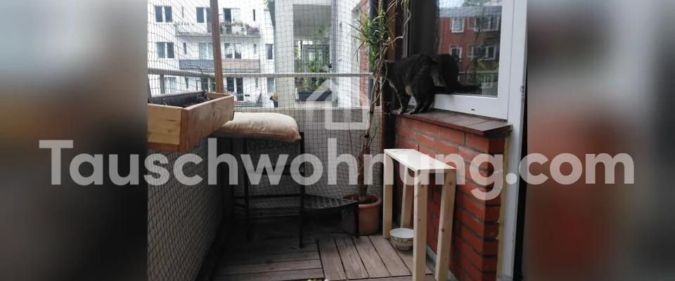 TAUSCHWOHNUNG Zwei Zimmer mit Balkon und Loggia - Photo 1