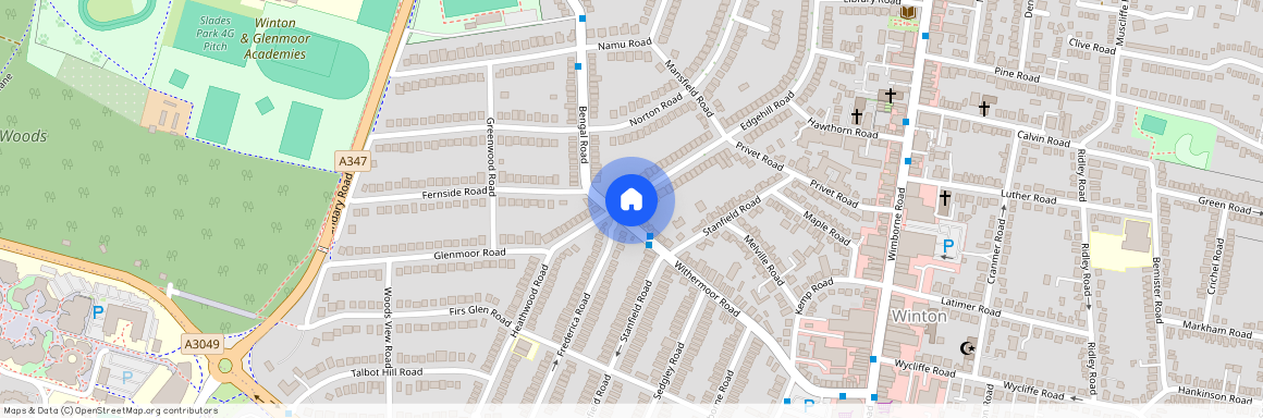 Edgehill Road 5, Bournemouth