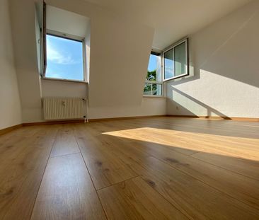 Helle 2-Zimmer-Dachgeschosswohnung in Leipzig-Mölkau - inklusive TG... - Photo 4