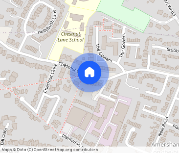 Chestnut Lane, Amersham, Buckinghamshire, HP6 - Photo 1